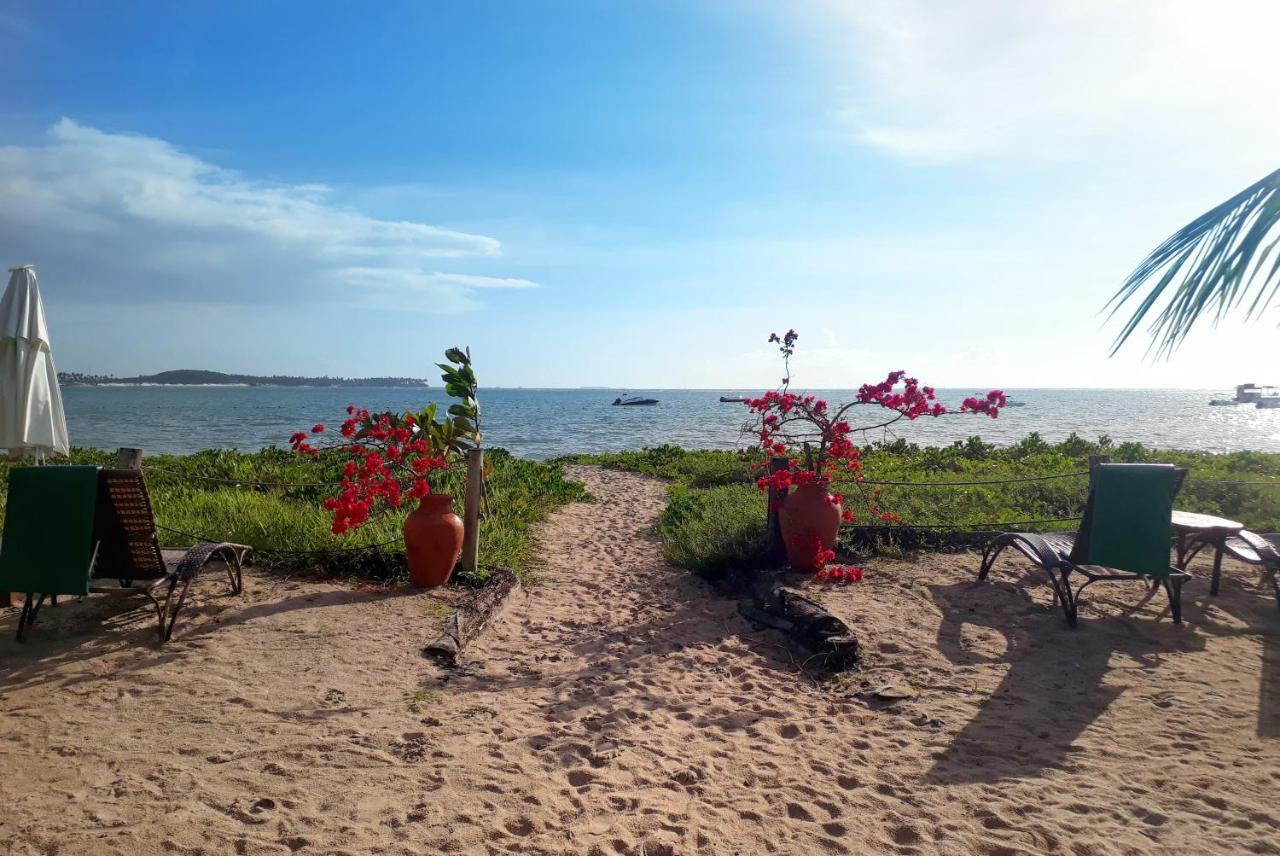 Bangalos Do Gameleiro Praia dos Carneiros Esterno foto