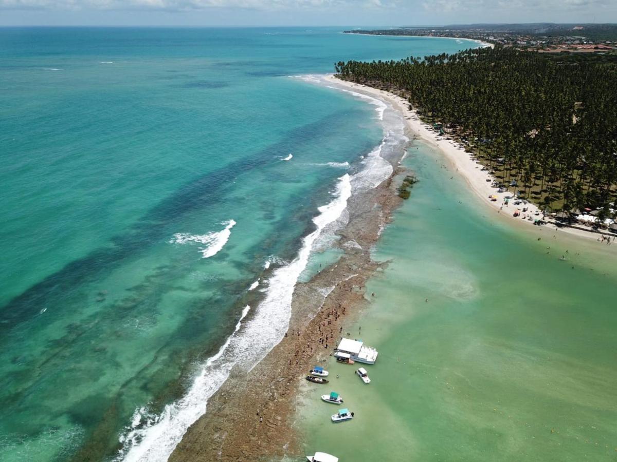 Bangalos Do Gameleiro Praia dos Carneiros Esterno foto