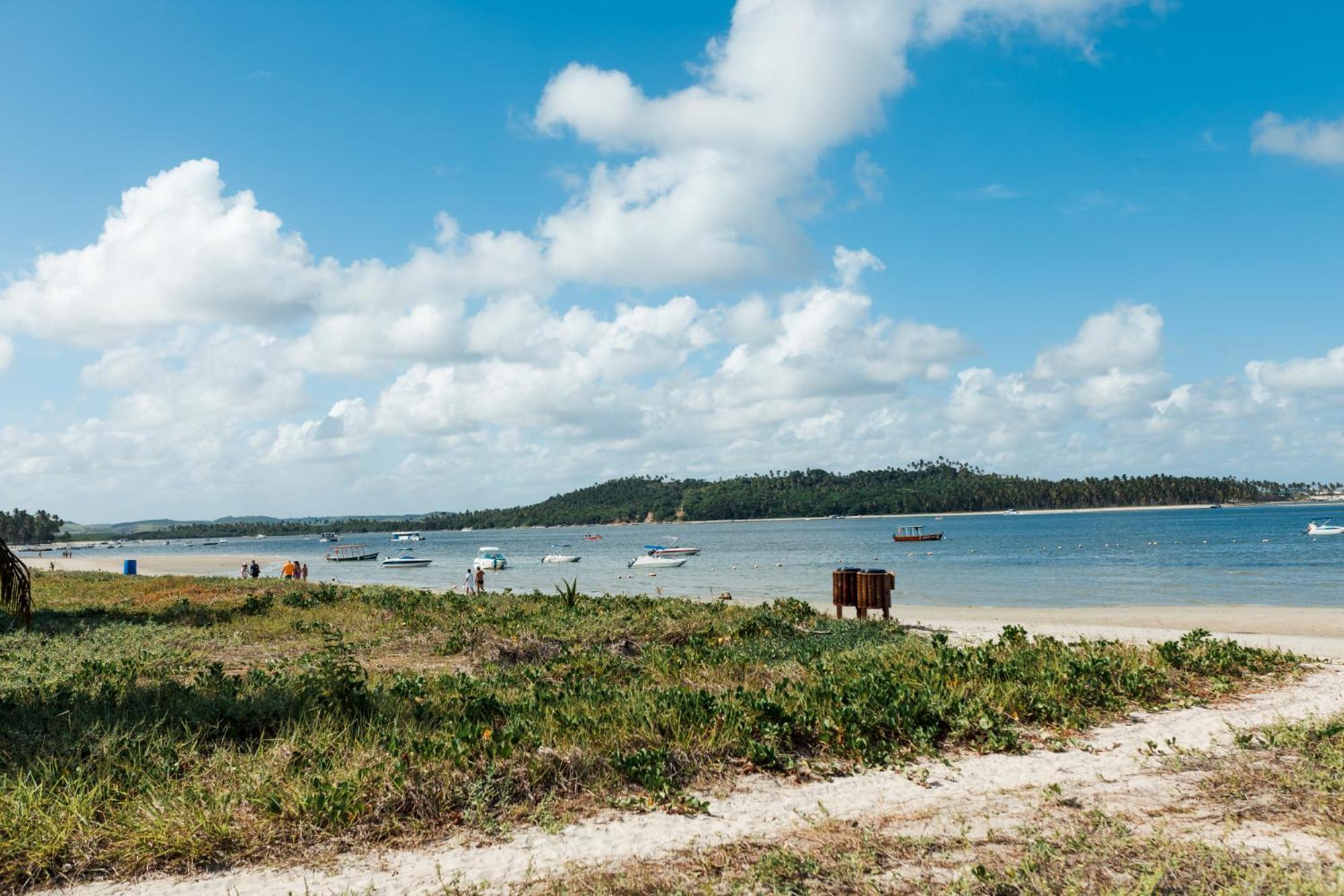 Bangalos Do Gameleiro Praia dos Carneiros Esterno foto