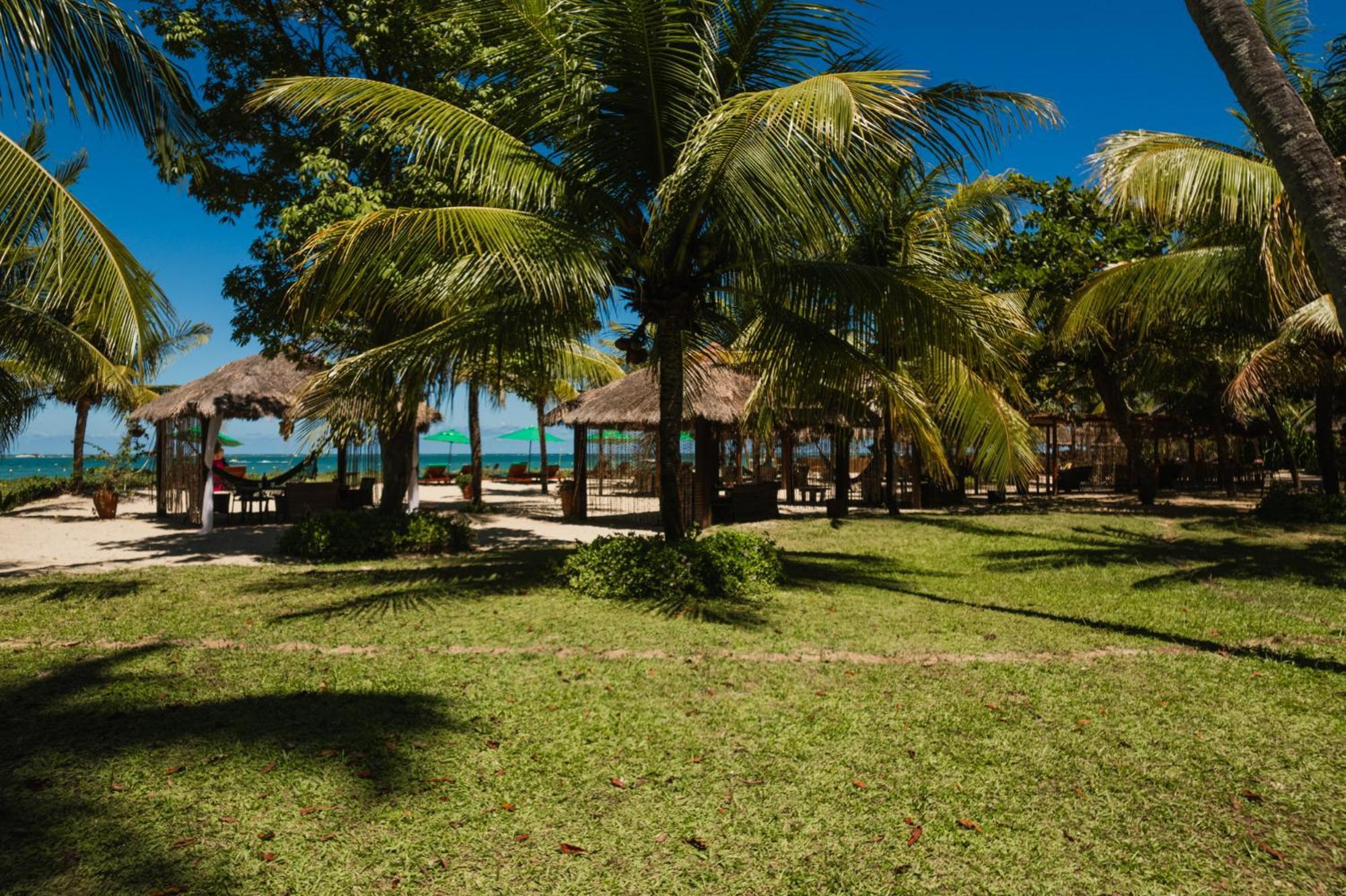 Bangalos Do Gameleiro Praia dos Carneiros Esterno foto