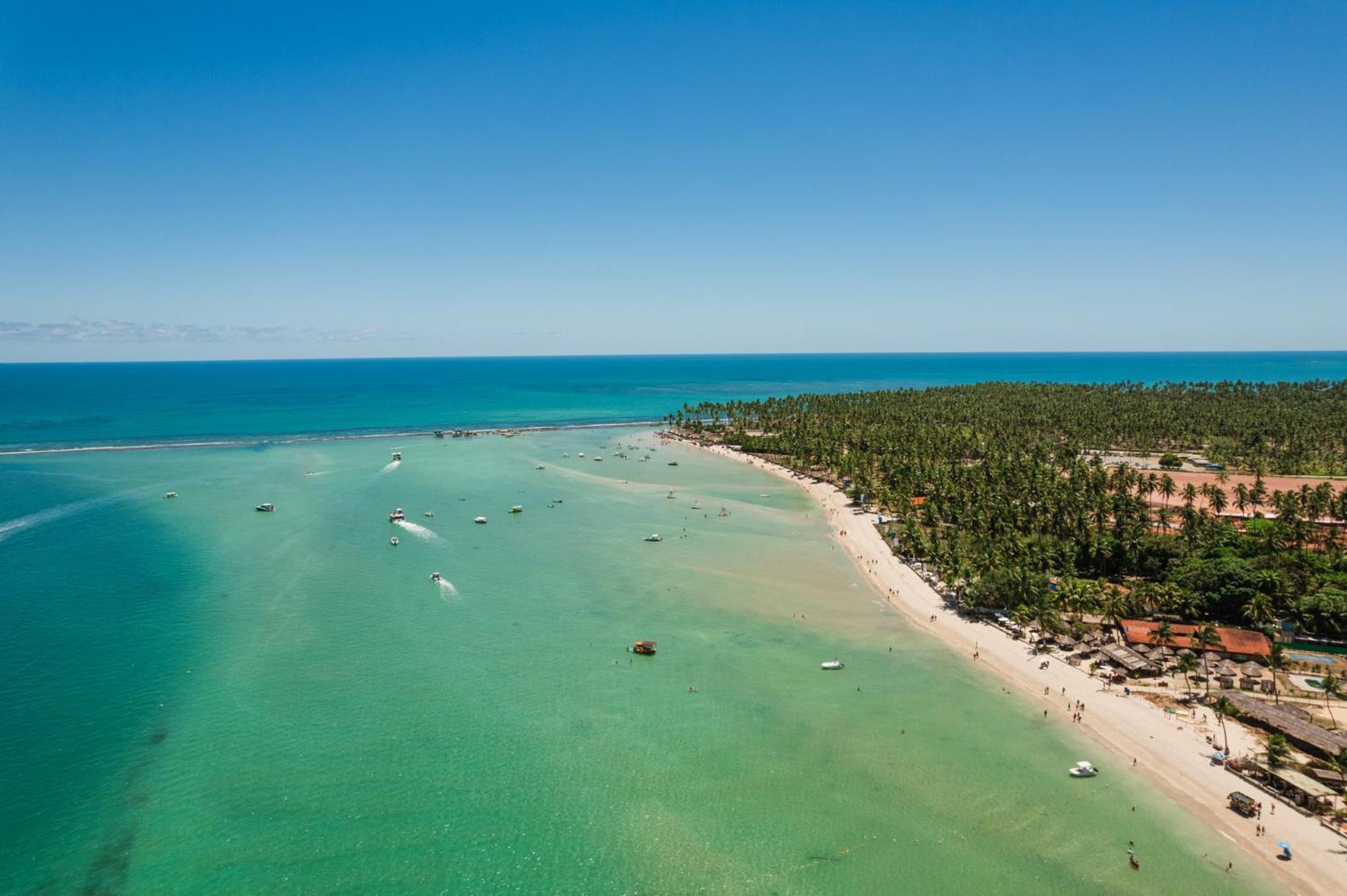 Bangalos Do Gameleiro Praia dos Carneiros Esterno foto