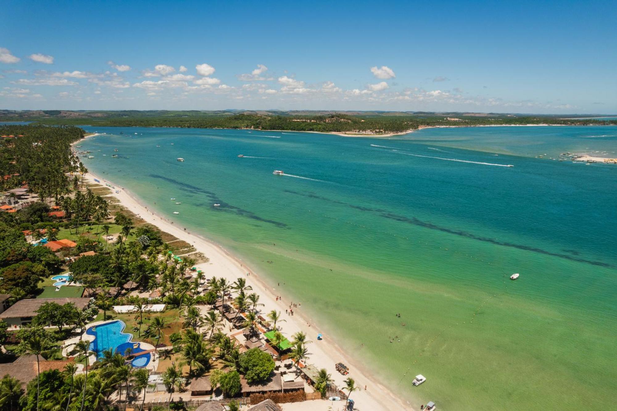 Bangalos Do Gameleiro Praia dos Carneiros Esterno foto