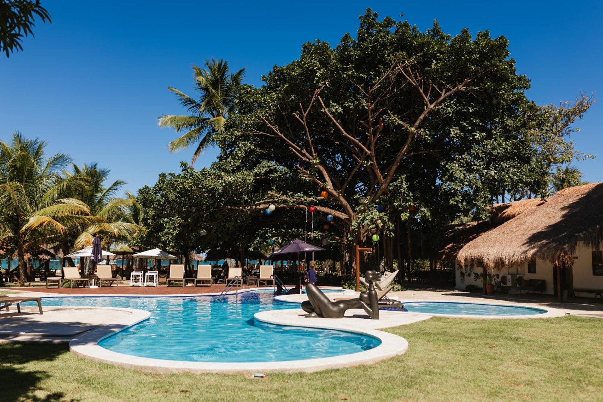 Bangalos Do Gameleiro Praia dos Carneiros Esterno foto