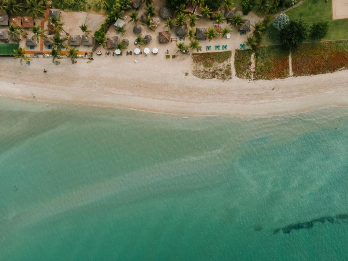 Bangalos Do Gameleiro Praia dos Carneiros Esterno foto