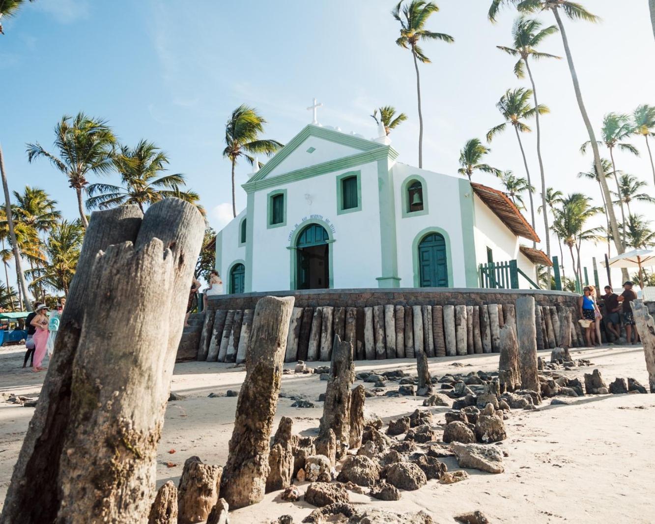 Bangalos Do Gameleiro Praia dos Carneiros Esterno foto