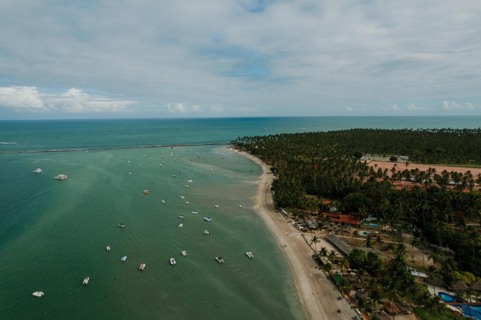 Bangalos Do Gameleiro Praia dos Carneiros Esterno foto